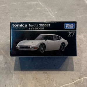 【廃盤】トミカプレミアム 27 トヨタ2000GT (1/59スケール トミカ 108917)
