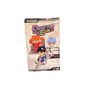 エヴァンゲリオン デスクトップエヴァ 全6種(中身はわかりません) 未開封品 商品は一つです