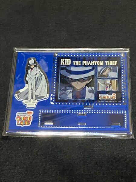 名探偵コナン ロッカーくじ 怪盗キッド 名探偵コナンランド 2025 アクスタ