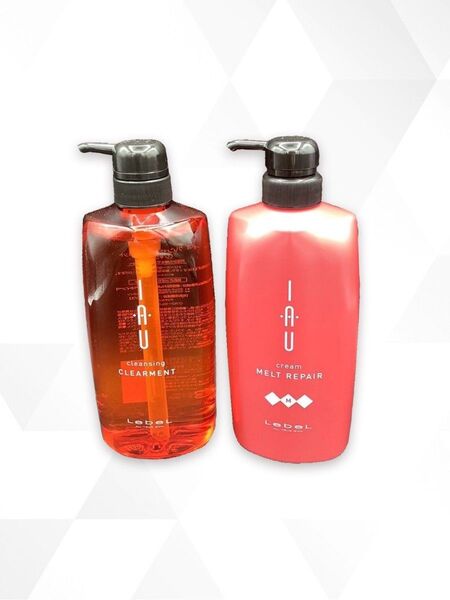 クリアメント&メルトリペア イオクレンジング&イオクリーム 600ml