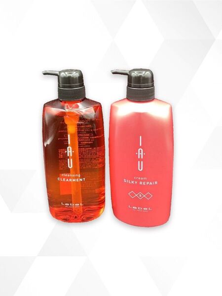イオ クリアメント&シルキーリペア 600ml1セット ルベル