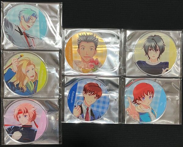 ときめきメモリアル Girl's Side ときメモGS アニメイト グラッテ アクリルコースター