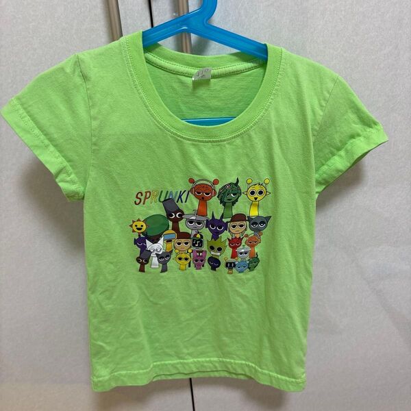 スプランキーTシャツ 110 黄緑