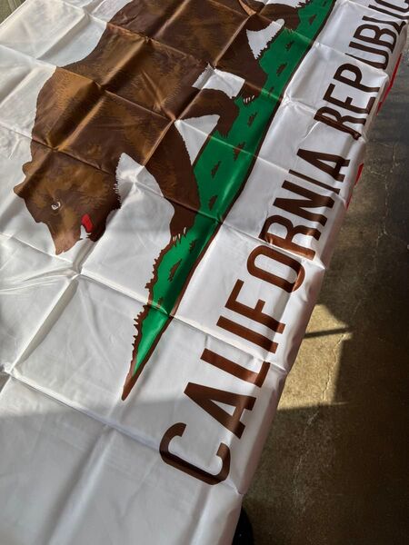 カリフォルニア州旗 旗 フラッグ アメリカ
