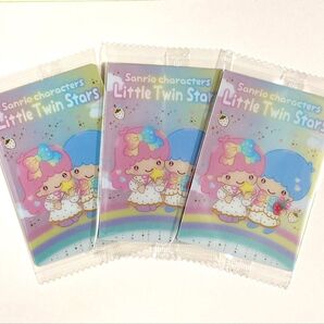 サンリオキャラクターズ ウエハース10 Little Twin Stars 3点セット