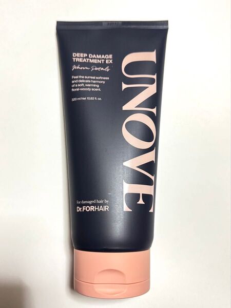 UNOVE アノブ ディープダメージトリートメントEXwarm petals320ml 1本