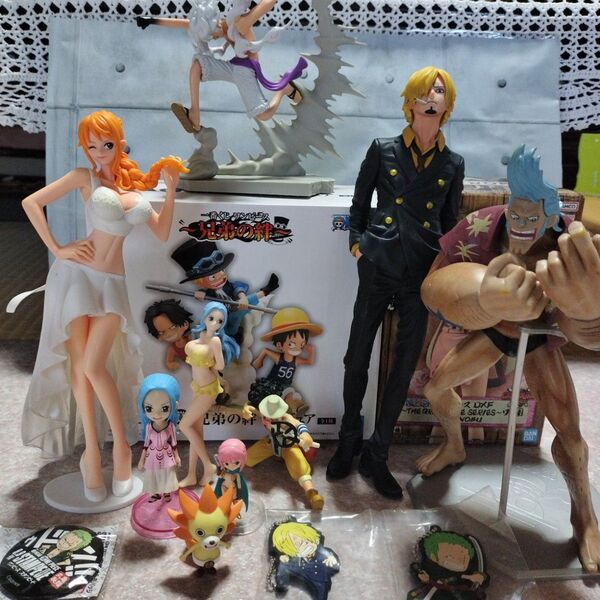 兄弟の絆 一番くじ ワンピース A賞 フィギュア まとめ売り pop ワンピース フィギュア