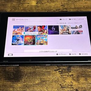 Nintendo Switch 本体とジョイコン付き ダウンロードソフト付き 箱無し