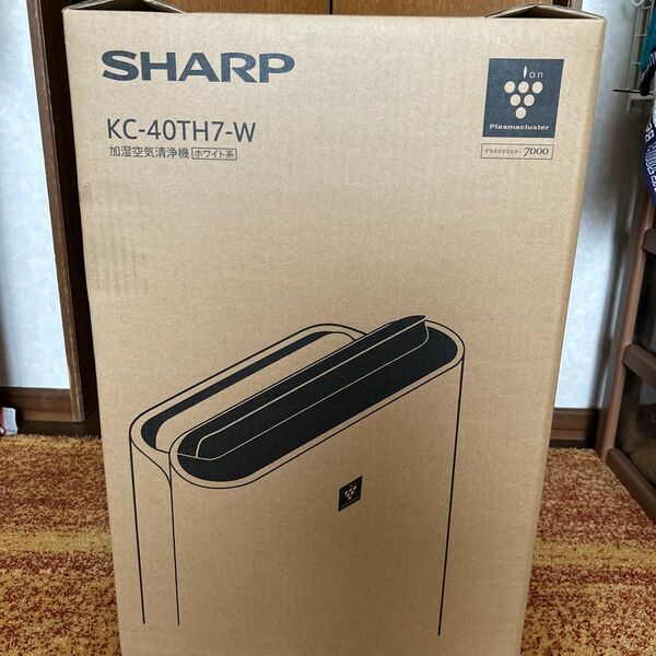 加湿空気清浄機 KC40TH7W 新品未開封