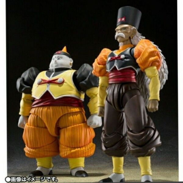 未開封品 2体セット S.H.Figuarts フィギュアーツ 人造人間19号 人造人間 20号