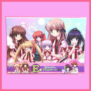 Rewrite Harvest festa! タイトーくじ本舗 ★ E賞 KEY Second Edition デスクシート ／ １点 美品