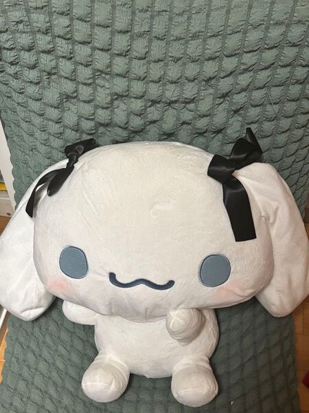 ゆるかわ サンリオキャラクターズ スーパーラージぬいぐるみ シナモロール