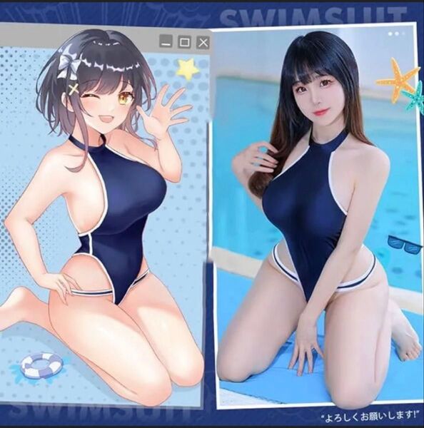 【大特価】過激レオタード ハイレグスクール水着 セクシー レオタード ハイレグ