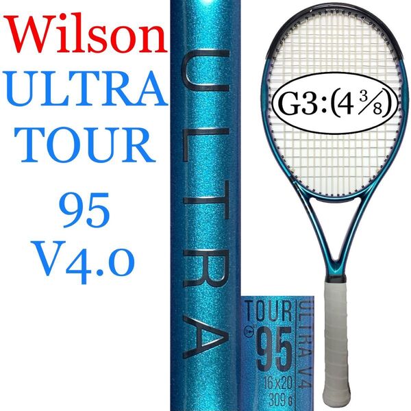 ウィルソン ウルトラツアー 95CV V4.0 G3 Wilson ULTRA TOUR 95CV WR116911 あ