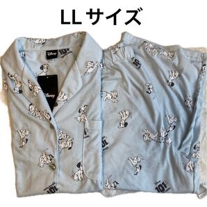 値下 ディズニー 101匹わんちゃん ルームウェア 上下セット LLサイズ 新品
