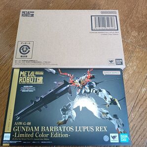 METAL ROBOT魂 ガンダムバルバトスルプスレクス -Limited Color Edition- 開封品