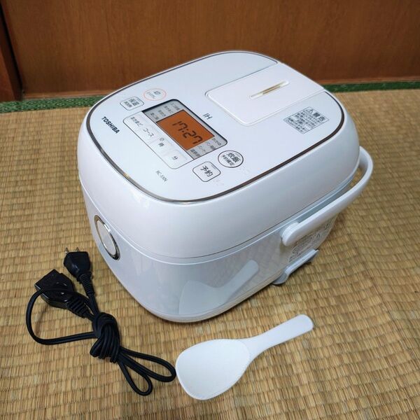 即日発送 TOSHIBA IH炊飯器 3合炊き RC-5XN 2020年製