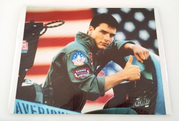 【※難あり】 TOPGUN トップガン マーヴェリック トム・クルーズ ブロマイド