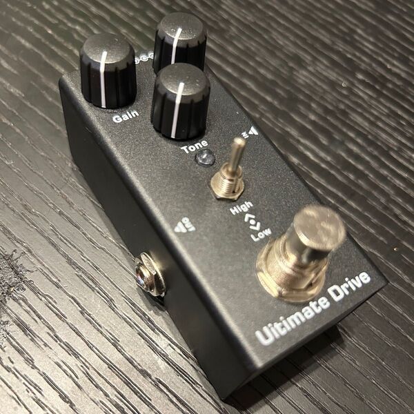 Fulltone OCD クローン UItimate Drive エフェクター ペダル オーバードライブ ブースター フルトーン