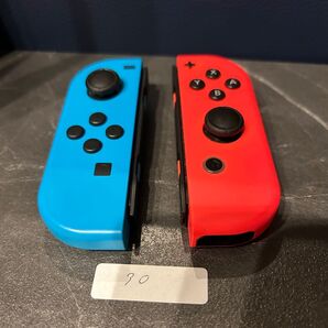 ニンテンドースイッチ Joy-Con 2個セット レッド/ブルー ジョイコン 純正 スティック操作不良