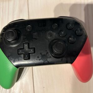 Switch Proコントローラー スプラトゥーンカラー プロコン プロコントローラー 純正