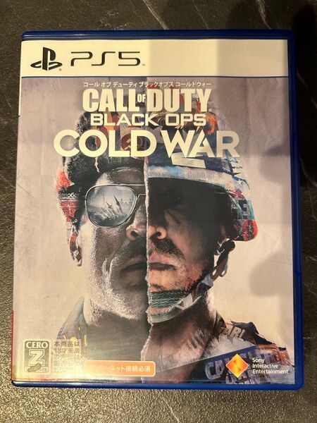 【PS5】 コール オブ デューティ ブラックオプス コールドウォー COD coldwar cold