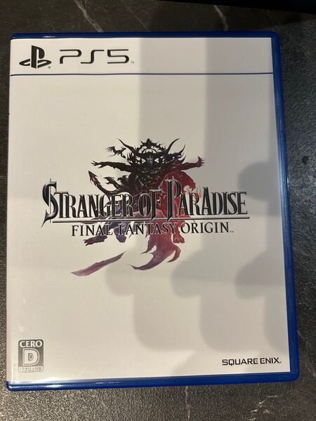 【PS5】 STRANGER OF PARADISE FINAL FANTASY ORIGIN ストレンジャー オブ パラダイス