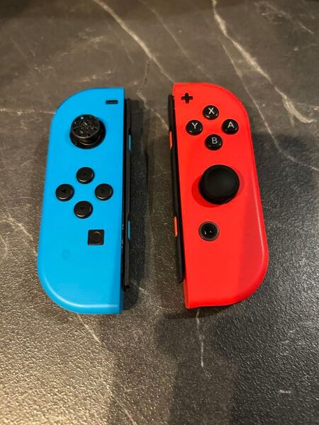 Joy-Con (L)ネオンレッド/(R)ネオンブルー HAC-A-JAEAA ジョイコン スイッチ