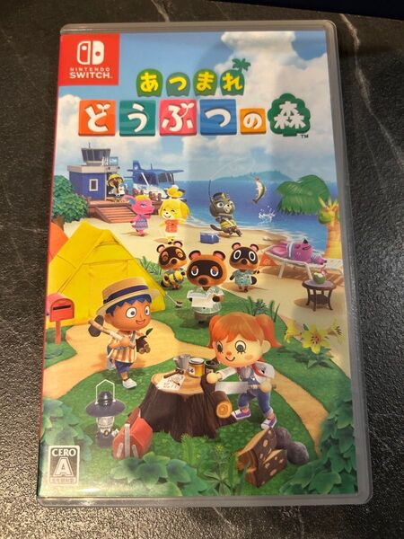 【Switch】 あつまれ どうぶつの森 ニンテンドー スイッチ あつもり どうもり Switch