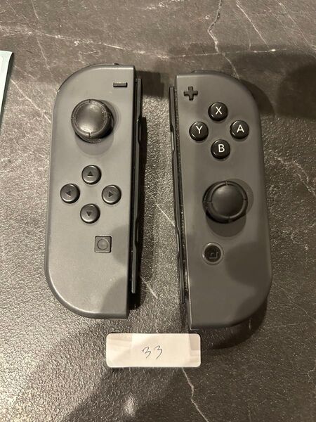 Nintendo Switch Joy-Con(L)/(R) グレー スイッチ ジョイコン 純正