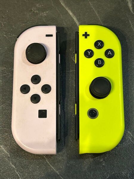 Nintendo Switch Joy-Con 2個セット スイッチ ジョイコン ライトピンク ライトグリーン 純正