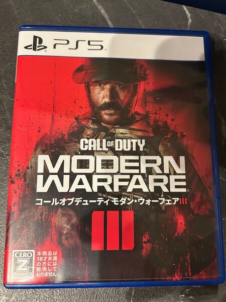 PS5 コールオブデューティ モダン・ウォーフェアⅢ cod call of duty