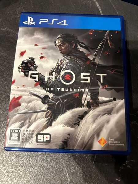 【PS4】 Ghost of Tsusima ゴーストオブツシマ