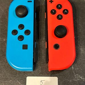 Joy-Con (L)ネオンレッド/(R)ネオンブルー HAC-A-JAEAA ジョイコン 純正