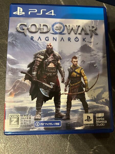 【PS4】ゴッドオブウォー ラグナログ god of war