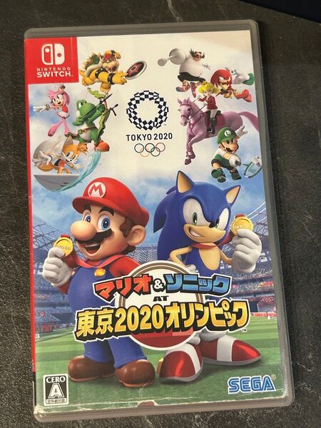 【Switch】 マリオ&ソニック AT 東京2020オリンピック ニンテンドースイッチ セガ