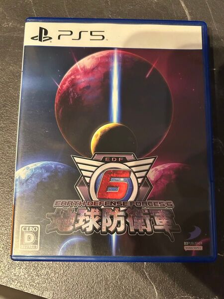 【PS5】 地球防衛軍6 プレイステーション5