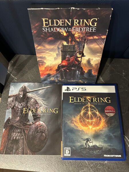 【PS5】 ELDEN RING エルデンリング SHADOW OF THE ERDTREE EDITION