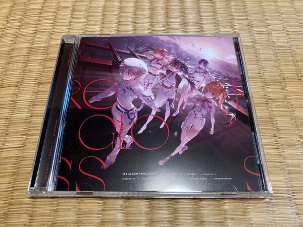 ホロライブ リグロス ReGLOSS 1st ALBUM ミニカード 一条莉々華