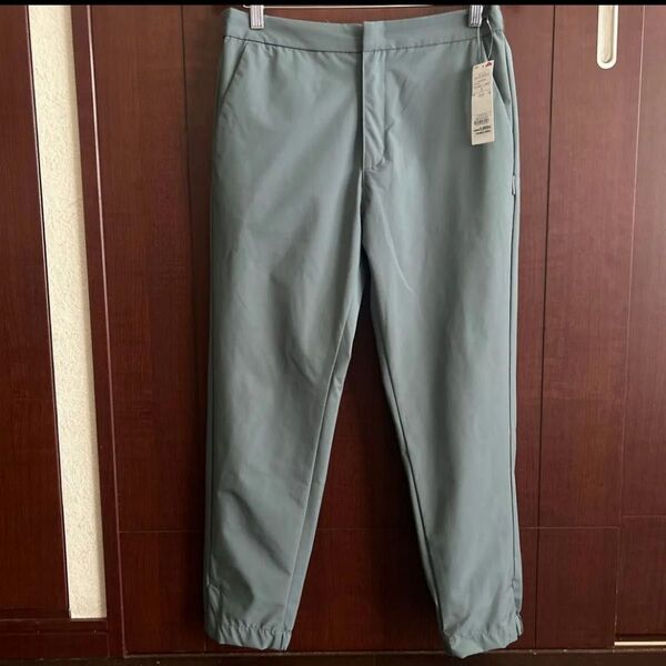 セリアント テーパード パンツ 緑 グリーン Lサイズ リカバリーウェア 疲労回復
