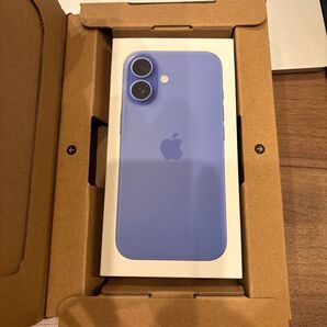 新品未開封 iPhone16 ウルトラマリン 青 128GB SIMフリー