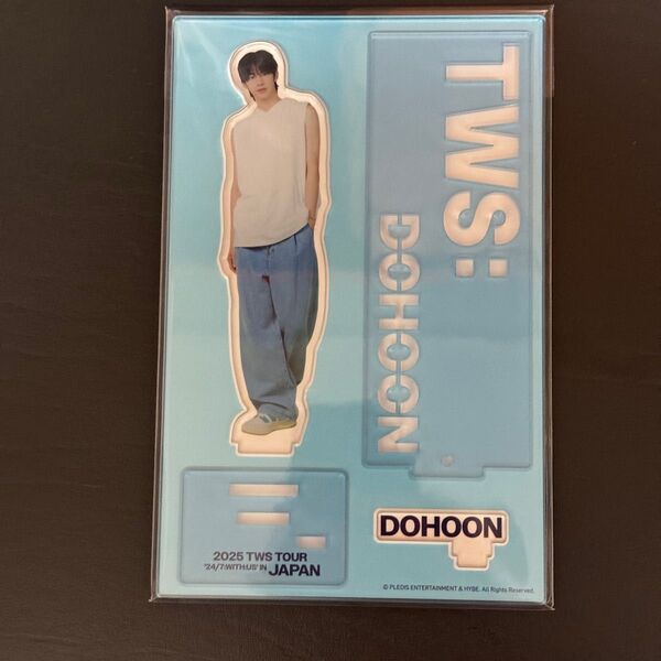 TWS DOHOON 24/7:WITH US in japan アクリルスタンド