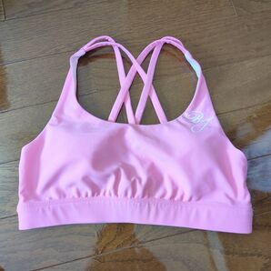 ベストボディジャパン 公式予選用ウエア サイズS ピンク 日本製