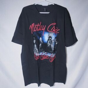 新品 Tシャツ XL モトリークルー ガールズガールズガールズ メタル バンド