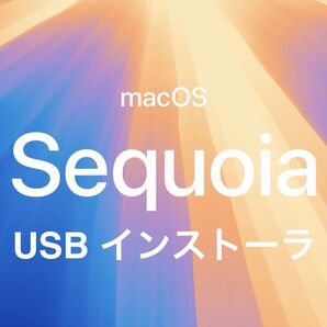 macOS Sequoia 15.4.1 インストールUSBメモリ 起動ディスク インストーラー