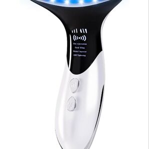 【美品】美顔器 EMS フェイスケア 筋膜