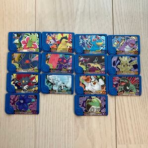 ポケモンフレンダ ベストタッグ1だん トレジャーポケモン14枚