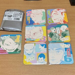 ハイキュー ハイキュー FAN PARK アートコースター