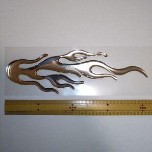 ファイヤーパターン ステッカー