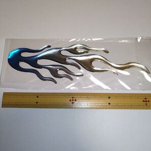 ファイヤーパターン ステッカー